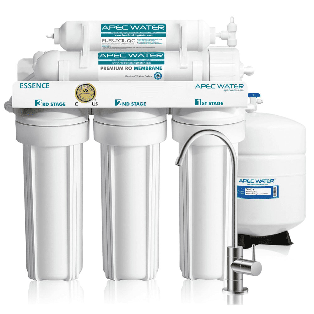 APEC Top Tier 5-Stage Reverse Osmosis Water Filter System: $179.99 APEC Top Tier 5-Stage Reverse Osmosis Water Filter System: $179.99