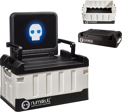Numskull PS5-Inspired 2-in-1 Toy Storage Box & Folding Chair for $40 + free shipping