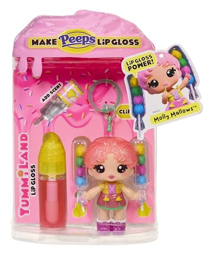 Yummiland x Peeps Molly Mallows Lip Gloss Doll: $11.99 Yummiland x Peeps Molly Mallows Lip Gloss Doll: $11.99