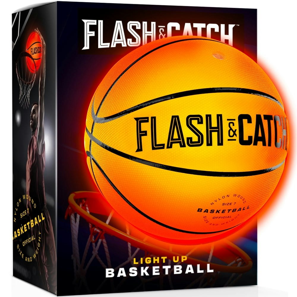Glow-in-the-Dark Light-up Basketball: $29.99 Glow-in-the-Dark Light-up Basketball: $29.99