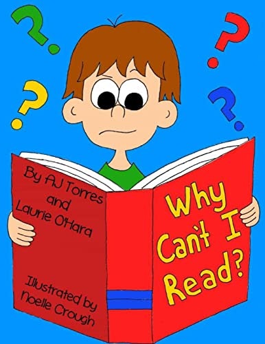 Why Can't I Read? A Children's Book on Dyslexia: $4.99 Why Can't I Read? A Children's Book on Dyslexia: $4.99