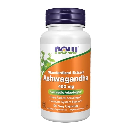Now Supplements 450mg Ashwagandha Extract 90-Capsule Bottle: $4.93 Now Supplements 450mg Ashwagandha Extract 90-Capsule Bottle: $4.93