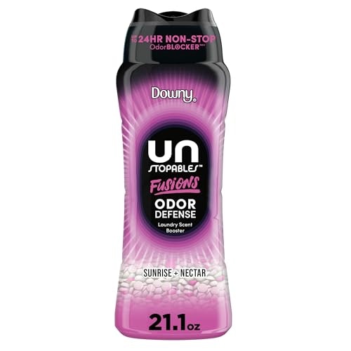 Downy Unstopables Fusions Odor Defense In-Wash Scent Booster Beads 21.1-oz.: $13.59 Downy Unstopables Fusions Odor Defense In-Wash Scent Booster Beads 21.1-oz.: $13.59