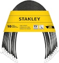 Stanley 15" Rubber Tarp Straps 10-Pack for $12 + free shipping w/ Prime