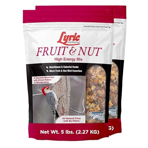 Lyric Fruit and Nut Wild Bird Seed 5-lb. 2-Pack: $23.85 Lyric Fruit and Nut Wild Bird Seed 5-lb. 2-Pack: $23.85