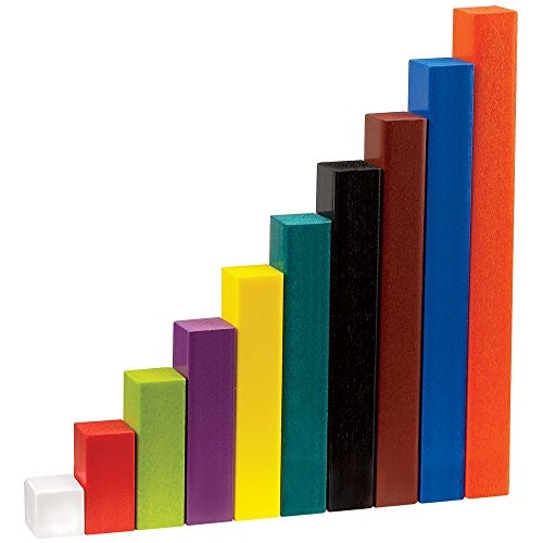 Hand2mind Cuisenaire Rods 74-Piece Set: $11.83 Hand2mind Cuisenaire Rods 74-Piece Set: $11.83