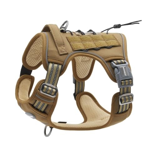 Auroth Tactical Adjustable Dog Harness: $21.59 Auroth Tactical Adjustable Dog Harness: $21.59
