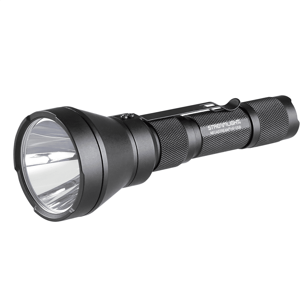 Streamlight MegaStream HP USB Flashlight: $119.98 Streamlight MegaStream HP USB Flashlight: $119.98