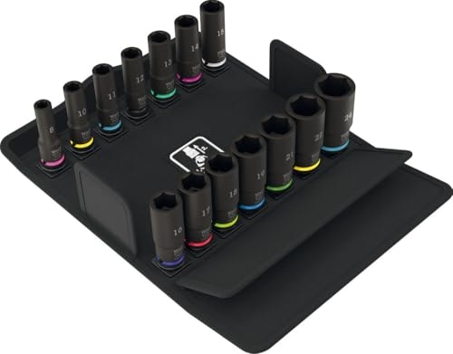 Wera 8790 B Impaktor Deep Socket 14-Piece Set: $156.15 Wera 8790 B Impaktor Deep Socket 14-Piece Set: $156.15