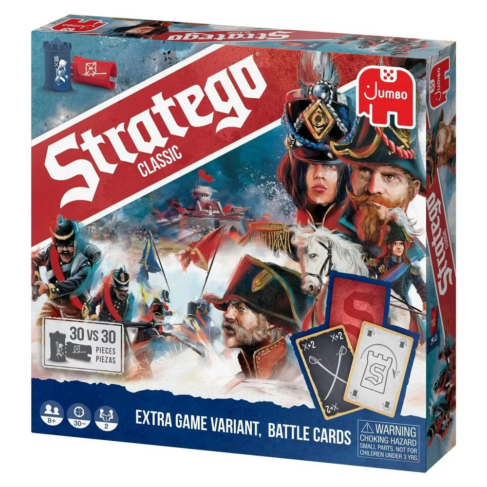 Stratego Classic Board Game: $13 Stratego Classic Board Game: $13