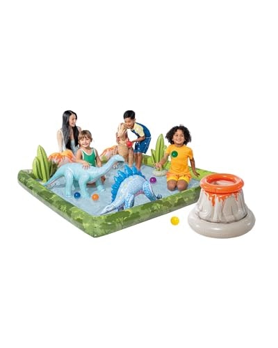 Intex Jurassic Adventure Inflatable Kiddie Pool: $39.99 Intex Jurassic Adventure Inflatable Kiddie Pool: $39.99
