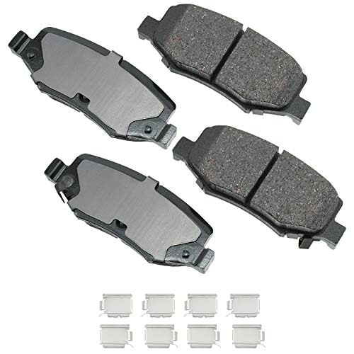 Akebono Ultra-Premium Ceramic Rear Disc Brake Pads: $50.05 Akebono Ultra-Premium Ceramic Rear Disc Brake Pads: $50.05