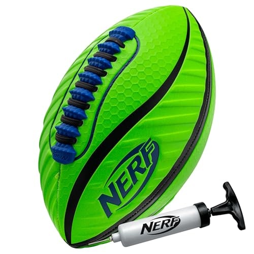 Franklin Sports Nerf Spiral Grip Junior Football: $11.99 Franklin Sports Nerf Spiral Grip Junior Football: $11.99