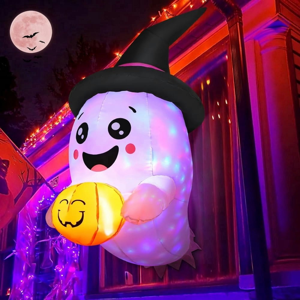 Comin 3.6-Foot Inflatable Halloween Window Ghost: $21.99 Comin 3.6-Foot Inflatable Halloween Window Ghost: $21.99