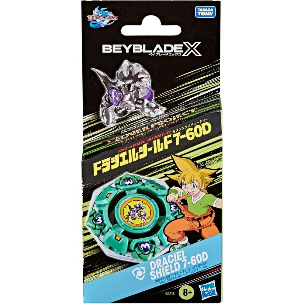 Beyblade X Draciel Shield 7-60D Starter Pack: $21 Beyblade X Draciel Shield 7-60D Starter Pack: $21