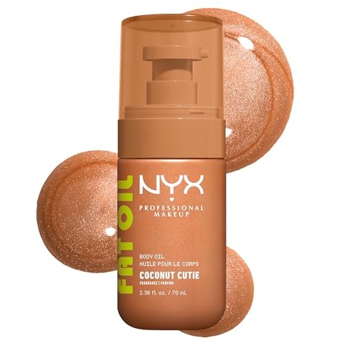 NYX Fat Oil Body Glow Moisturizer: $16.12