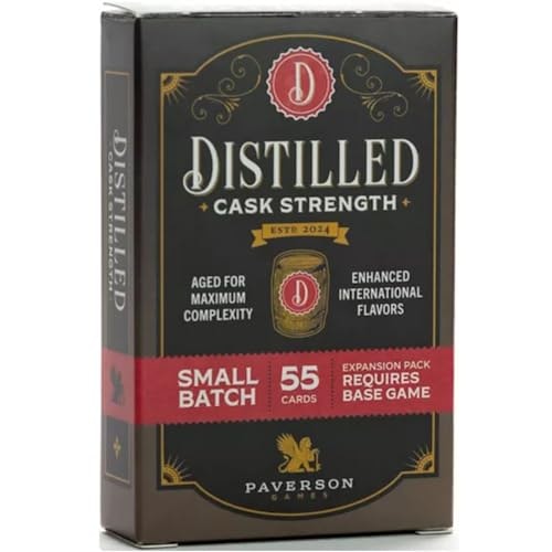 Distilled Cask Strength 55-Card Mini Expansion: $12.99