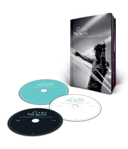 A Perfect Circle Live at OVO Arena Wembley 2-CD/Blu-ray Mediabook: $19.58 A Perfect Circle Live at OVO Arena Wembley 2-CD/Blu-ray Mediabook: $19.58