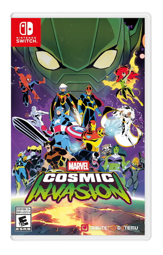 Marvel Cosmic Invasion for Nintendo Switch: $26 Marvel Cosmic Invasion for Nintendo Switch: $26