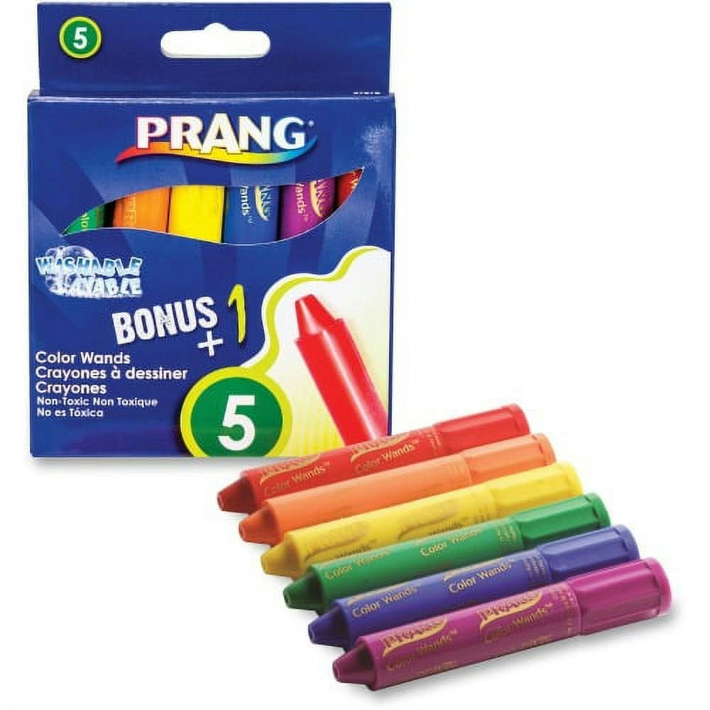 Dixon Washable Color Wands 6-Piece Set: $13.64 Dixon Washable Color Wands 6-Piece Set: $13.64