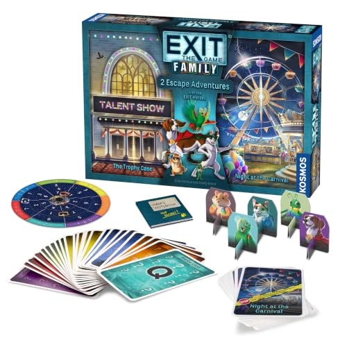 Exit: The Game The Trophy Case and Night at the Carnival 2-Pack: $27.49 Exit: The Game The Trophy Case and Night at the Carnival 2-Pack: $27.49
