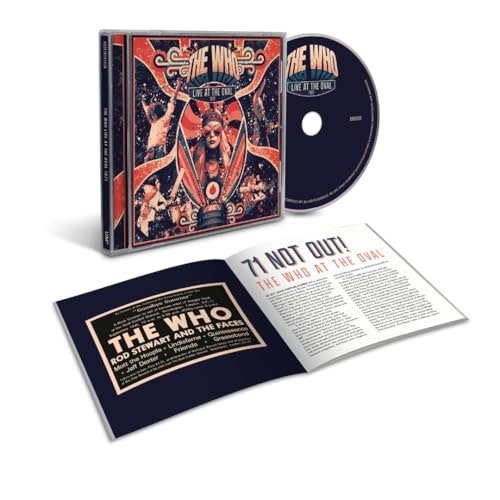 Live At The Oval 1971: $9.33 Live At The Oval 1971: $9.33