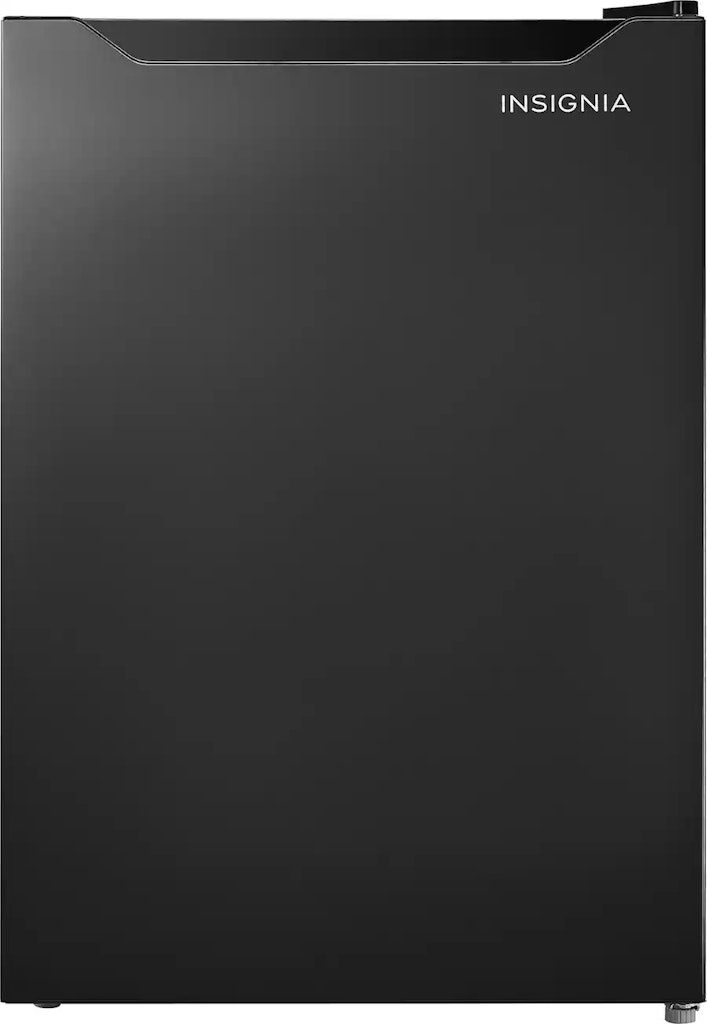 Insignia 2.7 Cu. Ft. Mini Fridge: $110