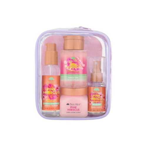 Tree Hut Pink Hibiscus Everything Shower Gift Set 4-Piece Kit: $17.74 Tree Hut Pink Hibiscus Everything Shower Gift Set 4-Piece Kit: $17.74
