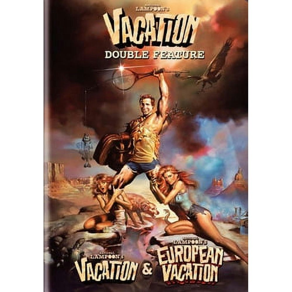Vacation / European Vacation DVD: $10.49 Vacation / European Vacation DVD: $10.49
