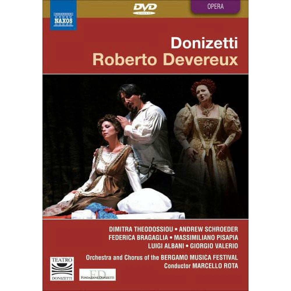 Roberto Devereux DVD: $29.78 Roberto Devereux DVD: $29.78