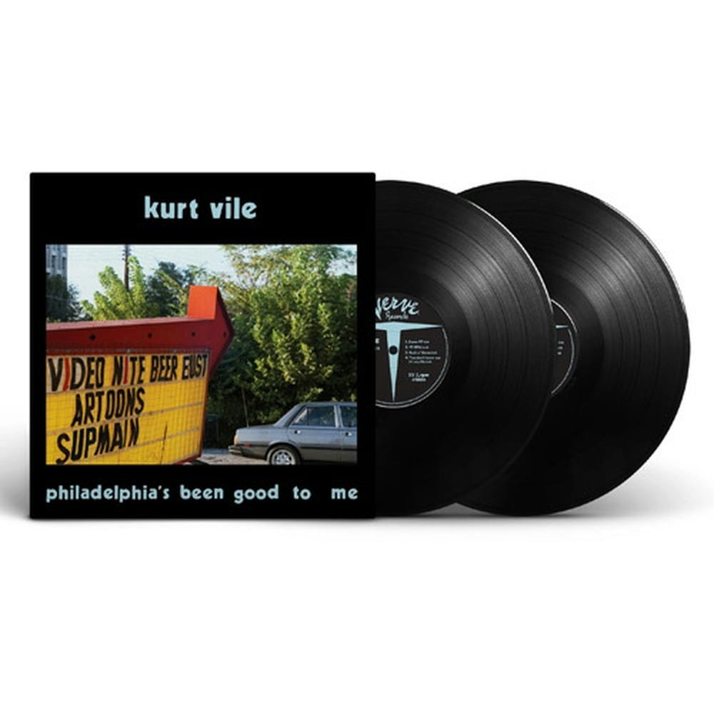 Kurt Vile Philadelphia's Been Good To Me Vinyl: $37.99