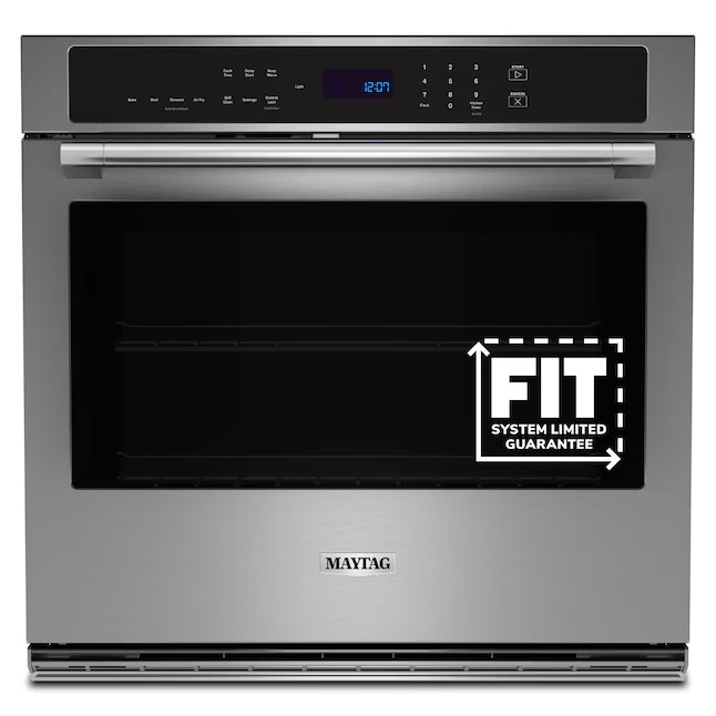 Maytag 30" Single Electric Wall Oven w/ Air Fry: $1,499