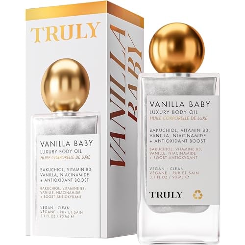 Truly Beauty Vanilla Baby Body Oil: $22.95