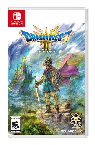 Dragon Quest III HD-2D Remake: $24.99