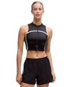 lululemon Women's Satin Shine Full-Zip Tank Top for $39 + free shipping