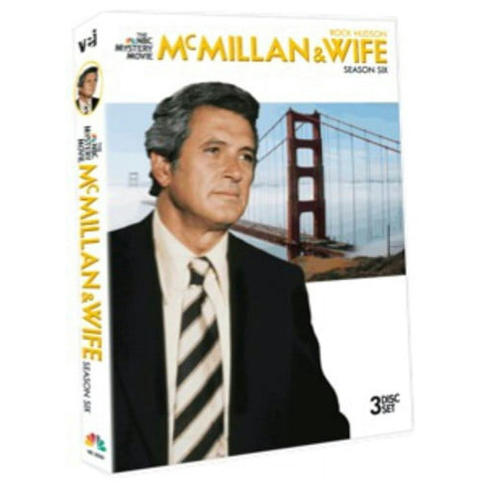 McMillan & Wife Season 6: $12.93 McMillan & Wife Season 6: $12.93