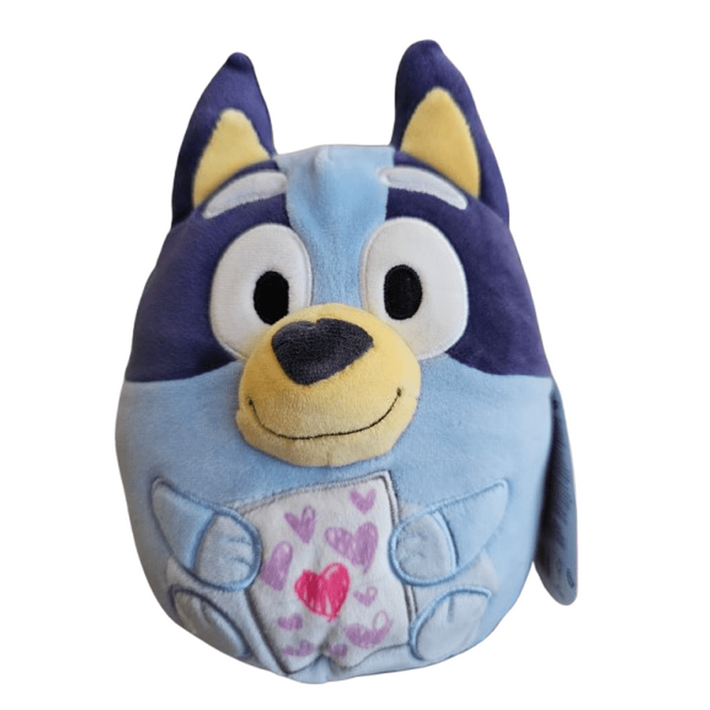 Squishmallows Bluey 7-Inch Plush Toy: $14.66 Squishmallows Bluey 7-Inch Plush Toy: $14.66