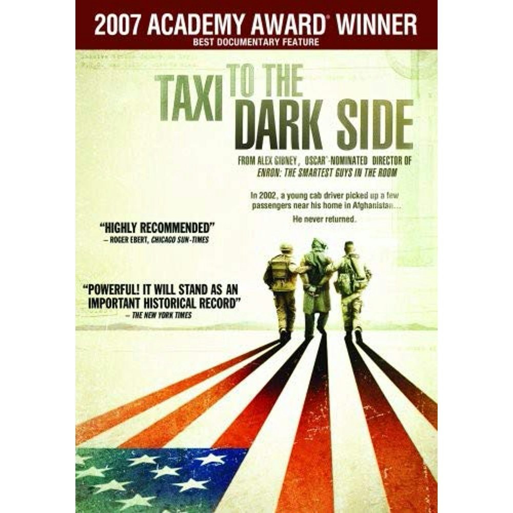 Taxi to the Dark Side DVD: $8.66 Taxi to the Dark Side DVD: $8.66