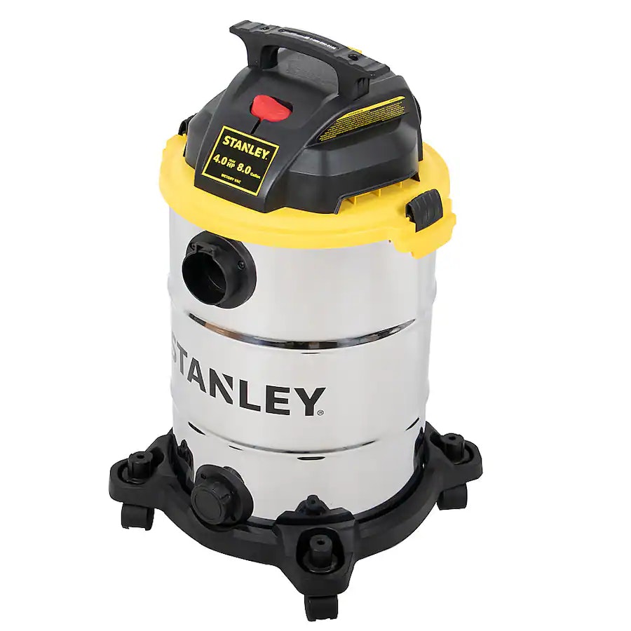 Stanley 8-Gallon Wet/Dry Vacuum: $70