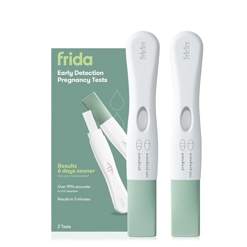 Frida Fertility Early Detection Pregnancy Test 2-Pack: $5.50