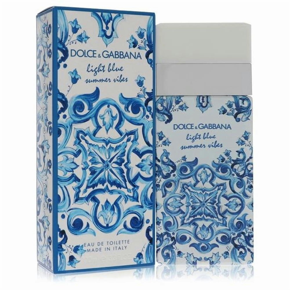 Dolce & Gabbana Light Blue Summer Vibes Eau de Toilette 100ml: $49