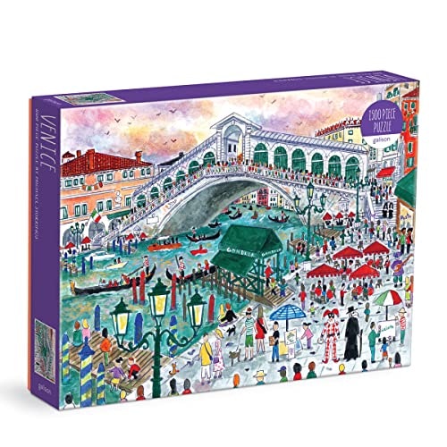 Galison Venice 1,500-Piece Jigsaw Puzzle: $18
