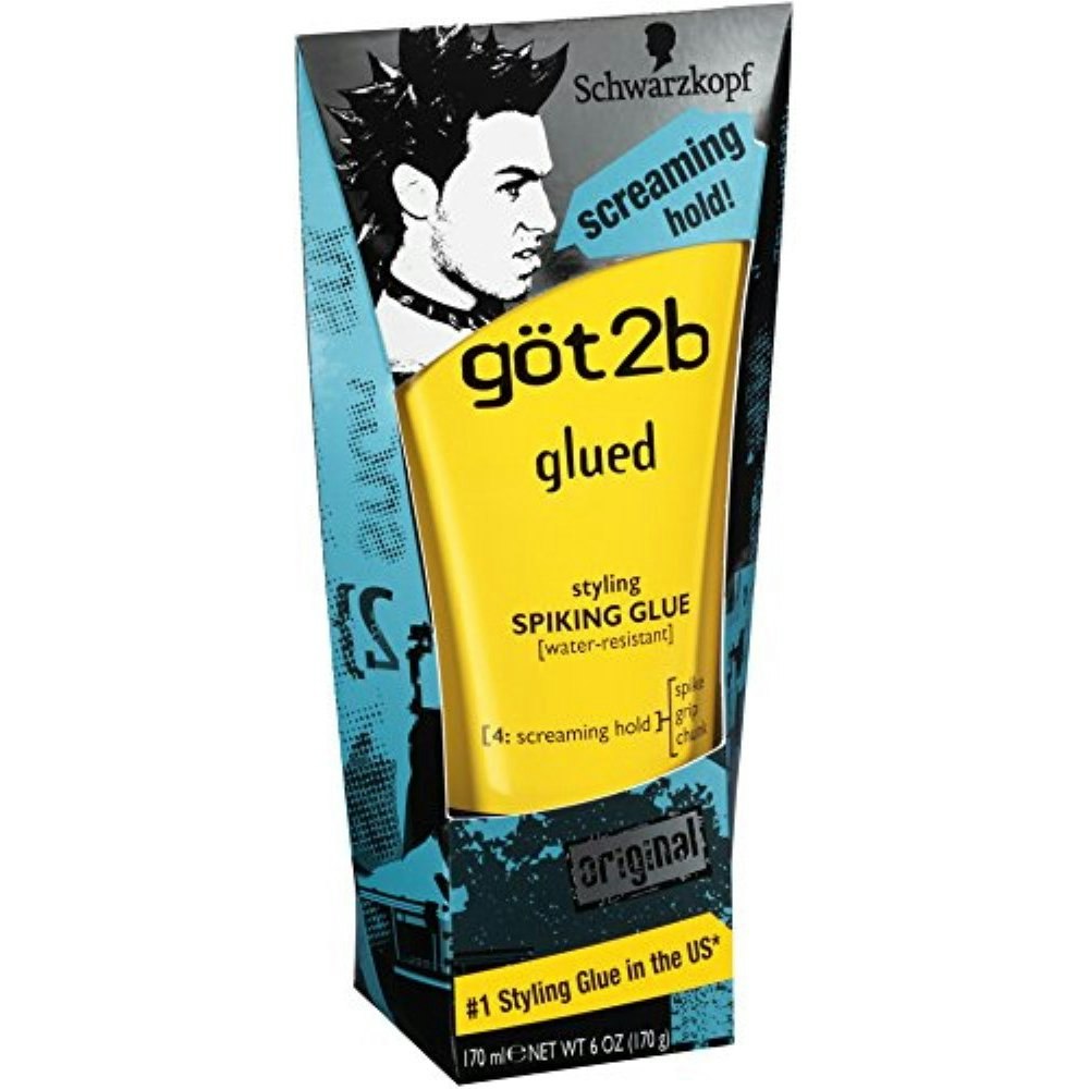 Got2b Glued Styling Spiking Glue 6-oz 6-Pack: $50.99
