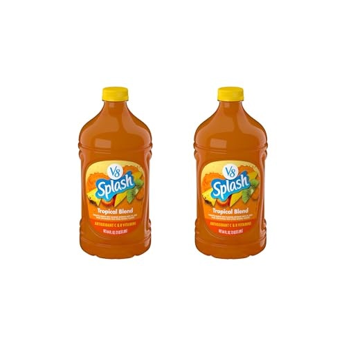 V8 Splash Tropical Blend Flavored Beverage 64oz 2-Pack: $3.98
