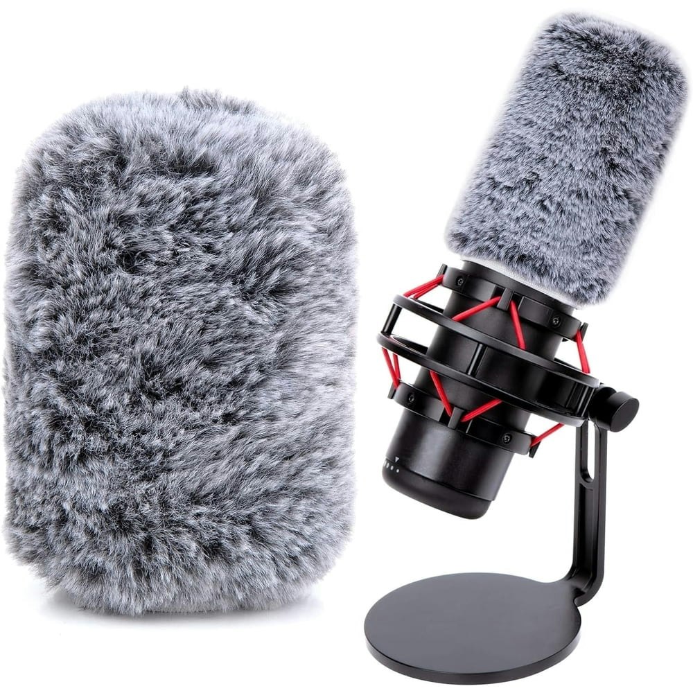 Sunmon QuadCast Furry Microphone Windscreen: $9.25 Sunmon QuadCast Furry Microphone Windscreen: $9.25