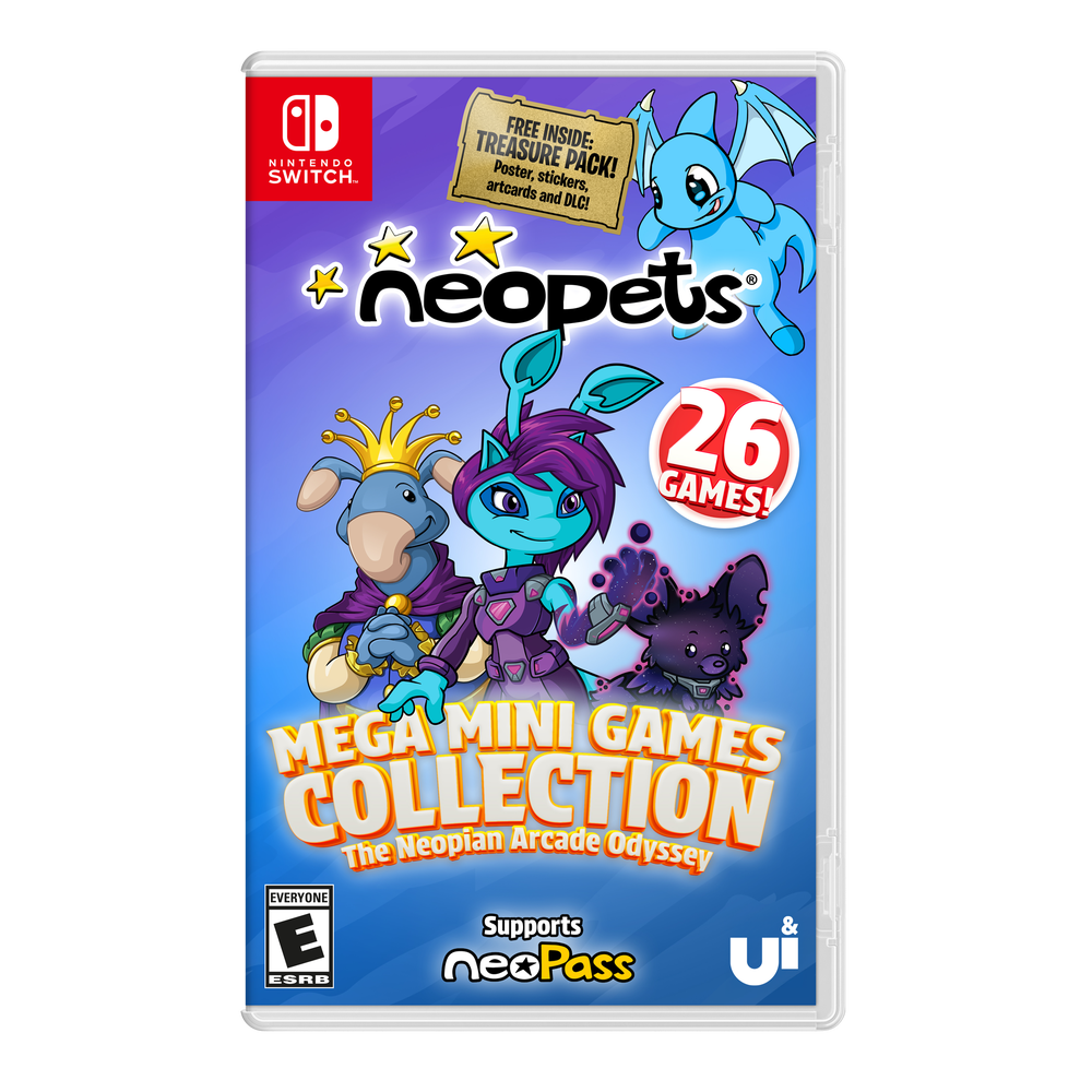 Neopets Mega Mini Games Collection for Nintendo Switch: $35.49 Neopets Mega Mini Games Collection for Nintendo Switch: $35.49