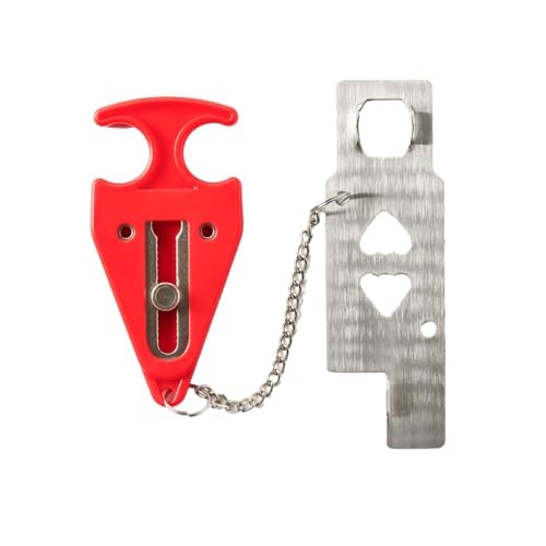 Master Lock Portable Door Lock: $6.86 Master Lock Portable Door Lock: $6.86