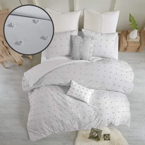 Intelligent Design Full/Queen Cotton Comforter Set 7-Piece: $45.49