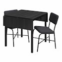 Mainstays 3-Piece Drop Leaf Table & Dining Chair Set for $79 + free shipping