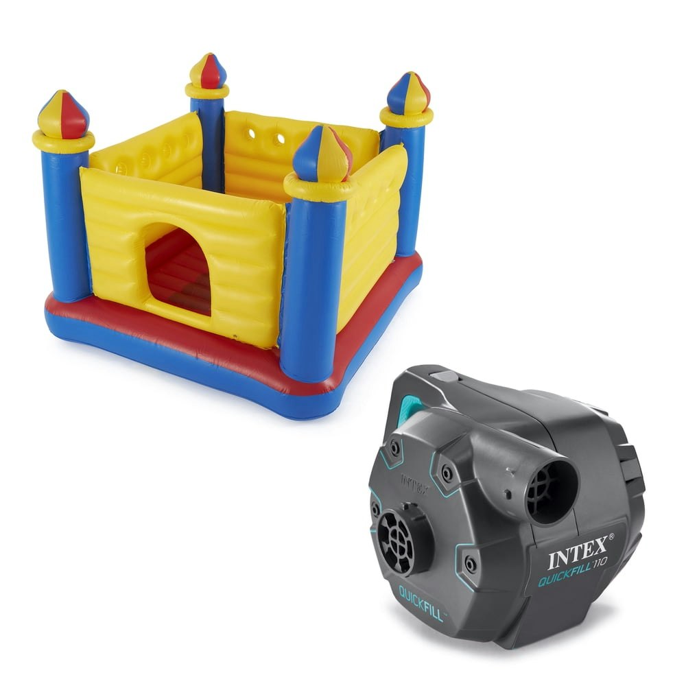 Intex Quick-Fill Electric Pump and Jump-O-Lene Kids Ball Pit: $83.64 Intex Quick-Fill Electric Pump and Jump-O-Lene Kids Ball Pit: $83.64